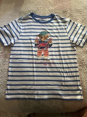 Polo ralou Lauren classic T shirt polo Bear